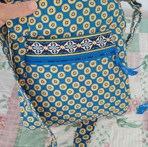 Vera Bradley purse and wallet combo